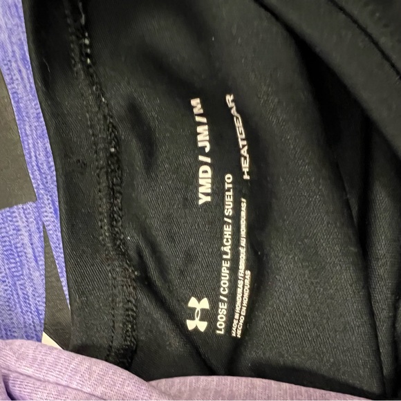 NWT Under Armour three tee t-shirts youth medium YMD girls - Picture 5 of 11